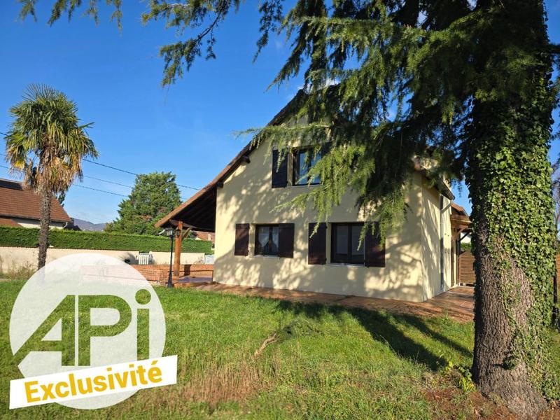 Maison - 136 m² - 5 pièces