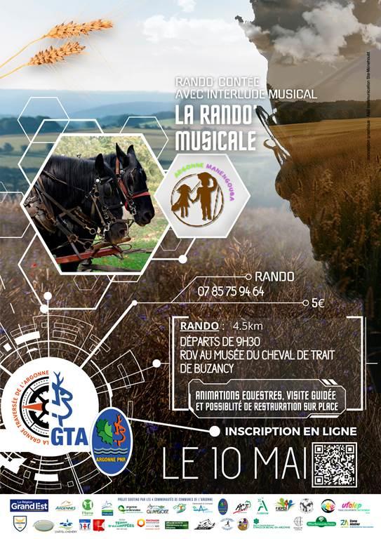 La Grande Traversée de l'Argonne : Rando musicale