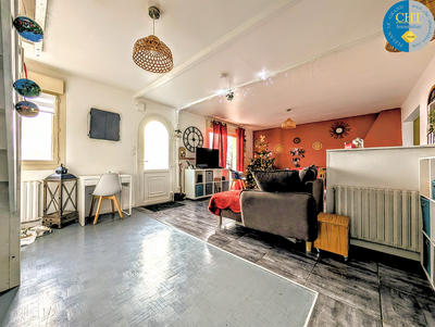 Maison - 122 m² - 6 pièces