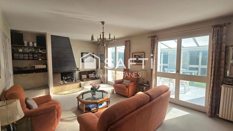 Maison - 145 m² - 7 pièces