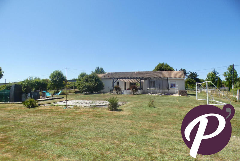 Maison - 130 m² - 6 pièces