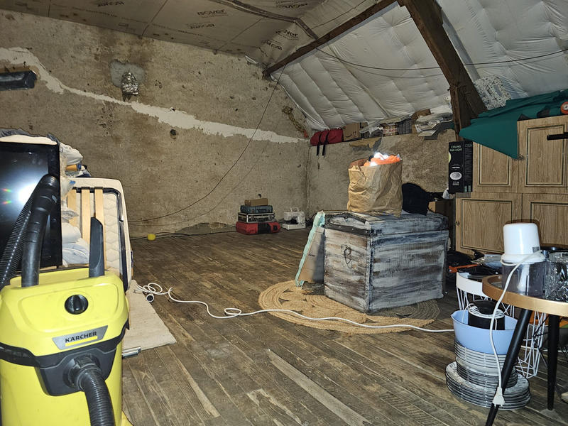 Maison ancienne - 76 m² - 2 pièces