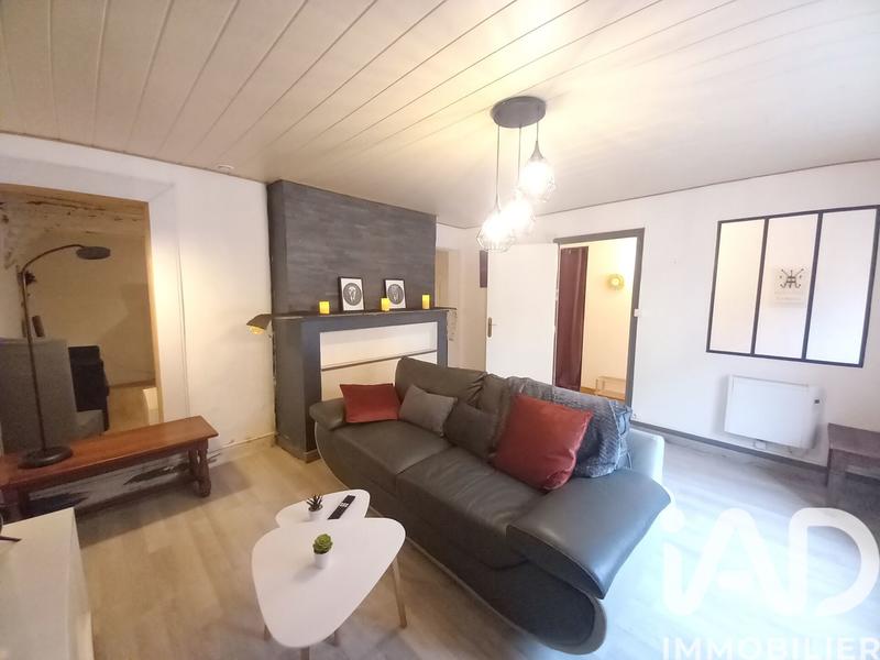 Maison - 55 m² - 3 pièces