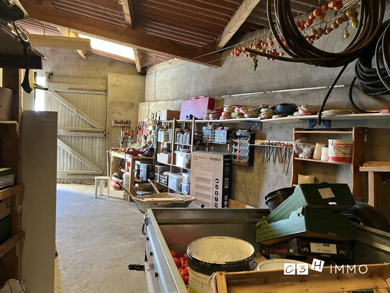 Maison ancienne - 155 m² - 6 pièces