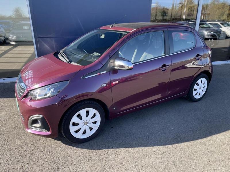 Peugeot 108 Puretech 82 Top! Style