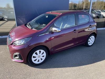 Peugeot 108 Puretech 82 Top! Style