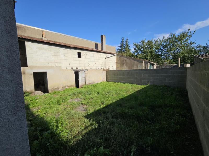 Maison de bourg - 75 m² - 3 pièces