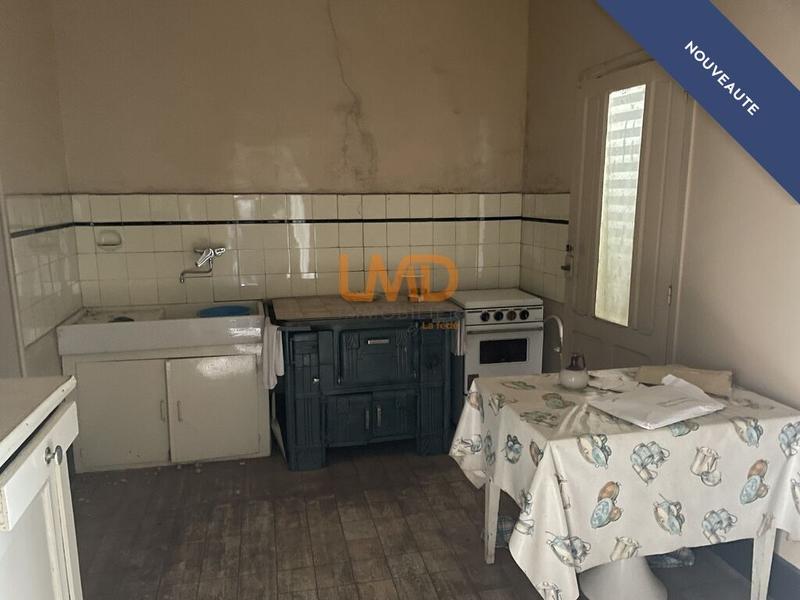 Maison en pierre - 90 m² - 5 pièces