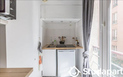 Appartement - 23 m² - 1 pièce