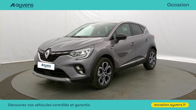 Renault Captur 1.3 TCe mild hybrid 140ch Techno