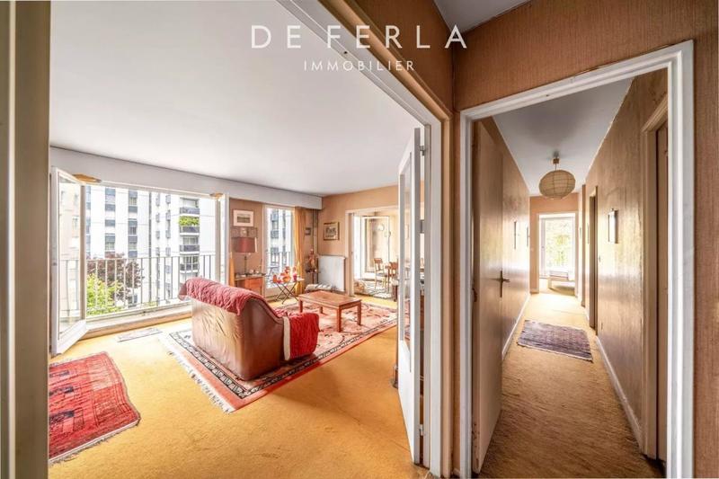 Appartement - 162 m² - 7 pièces