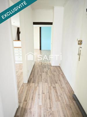 Appartement - 53 m² - 2 pièces