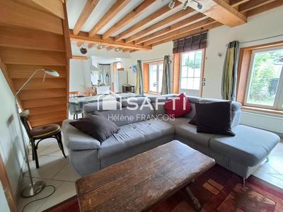 Maison - 100 m² - 5 pièces