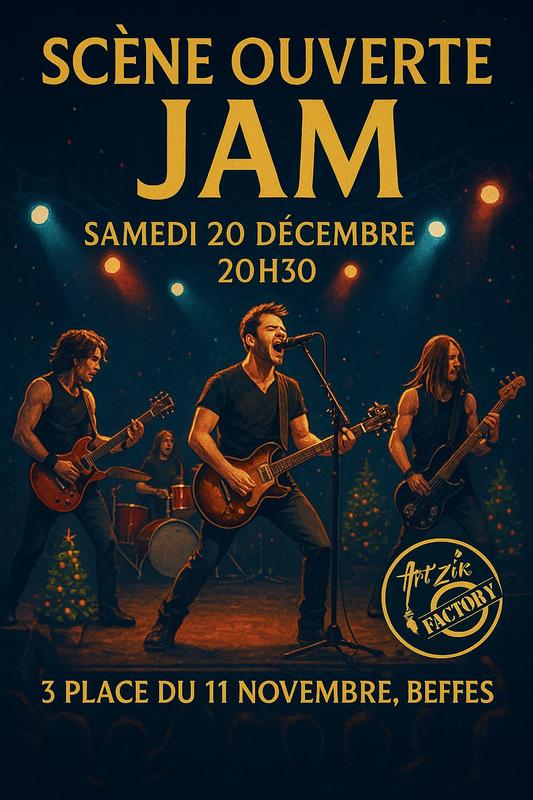 Scène ouverte Jam