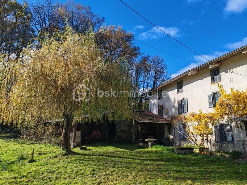 Corps de ferme - 90 m² - 5 pièces