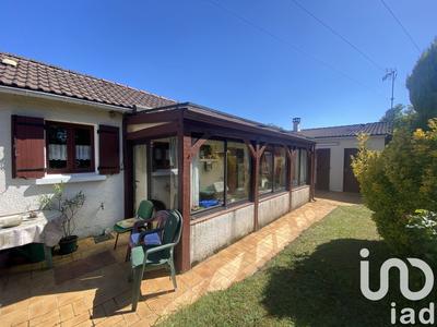 Maison - 90 m² - 4 pièces