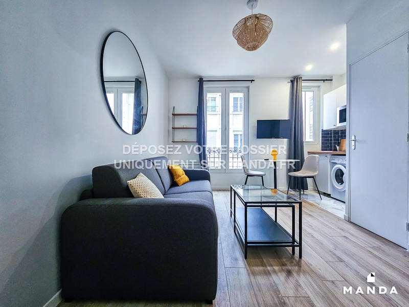 Appartement - 17 m² - 1 pièce