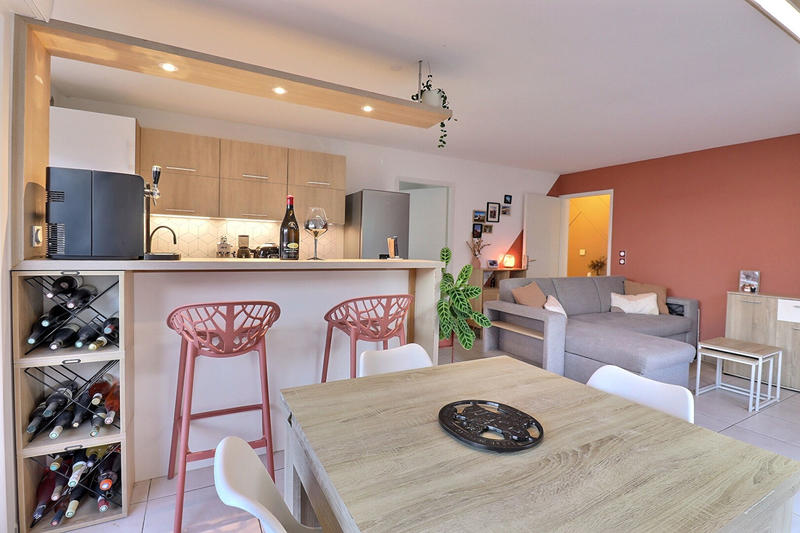 Appartement - 68 m² - 3 pièces