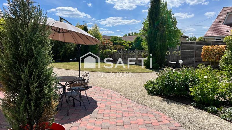 Maison - 213 m² - 6 pièces