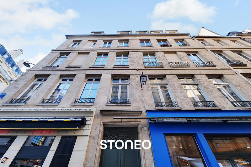 Appartement ancien - 33 m² - 2 pièces