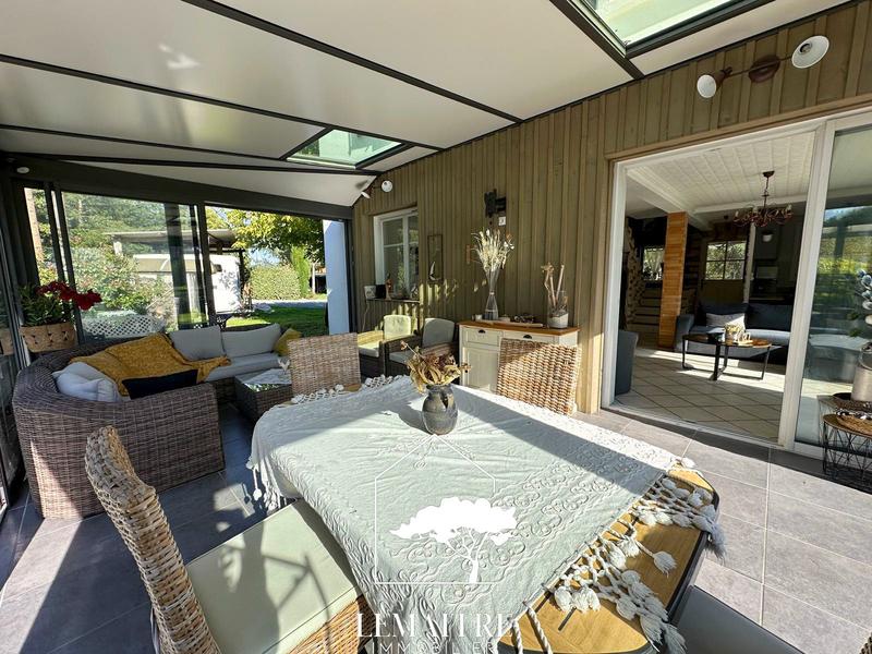 Maison traditionnelle - 118 m² - 5 pièces