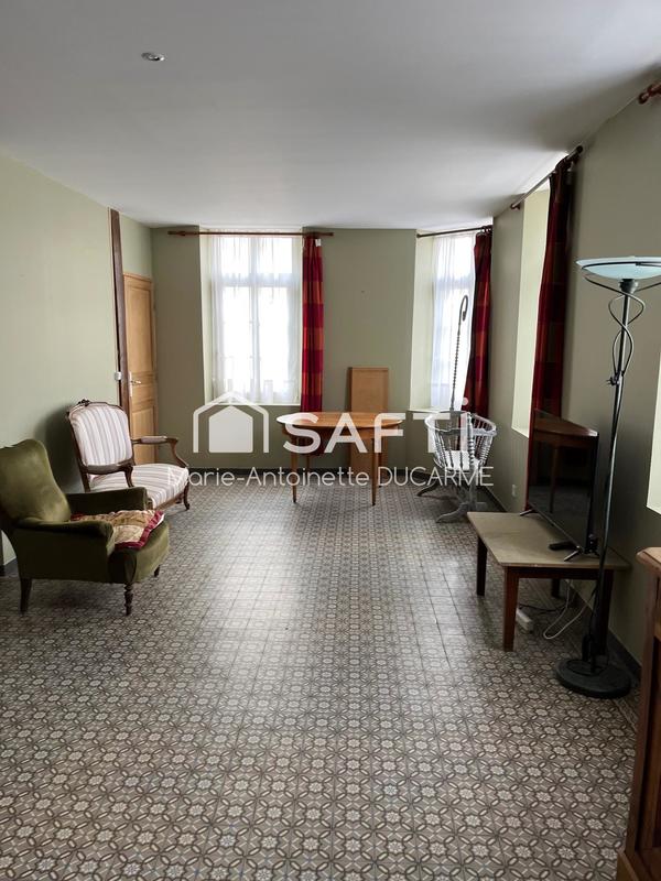 Maison - 130 m² - 6 pièces