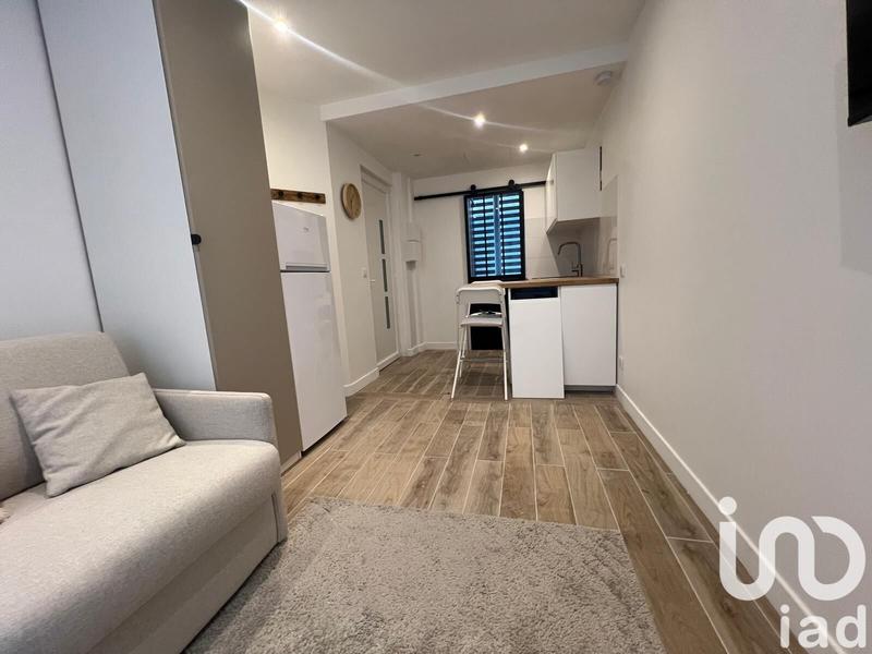 Appartement - 19 m² - 1 pièce