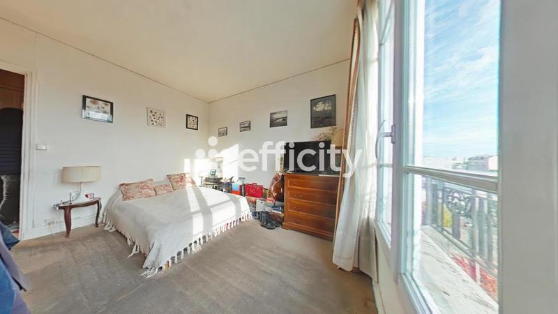 Appartement ancien - 33 m² - 2 pièces