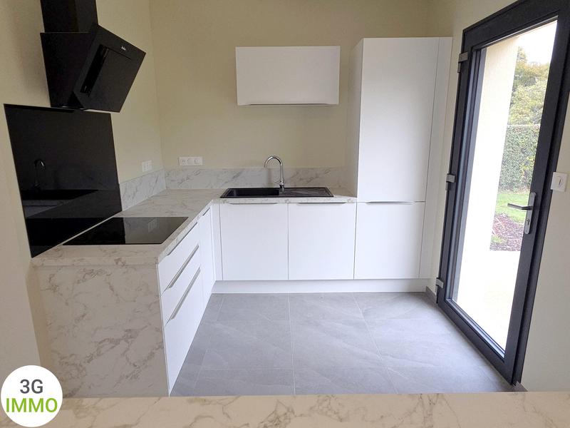 Maison - 122 m² - 5 pièces