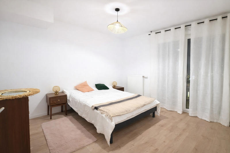 Appartement - 52 m² - 2 pièces