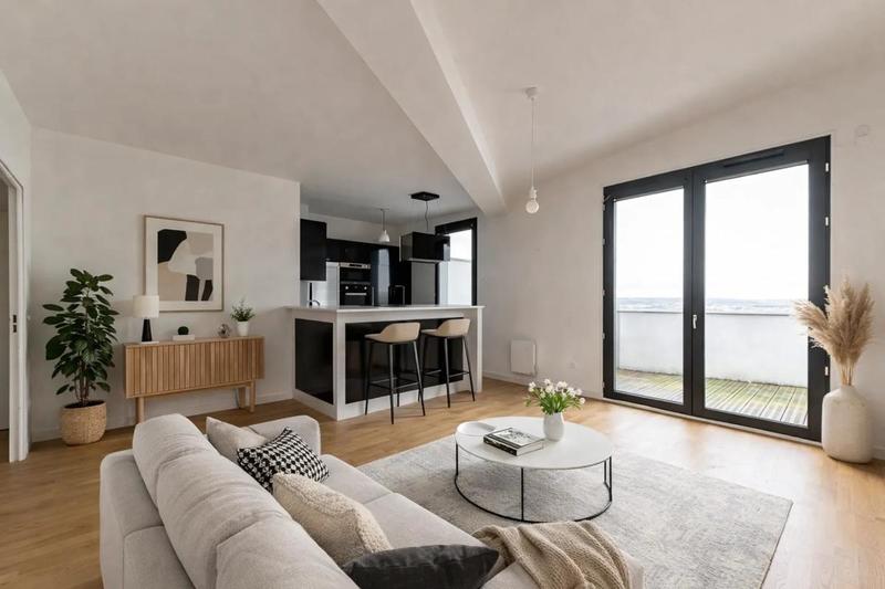 Duplex - 106 m² - 5 pièces