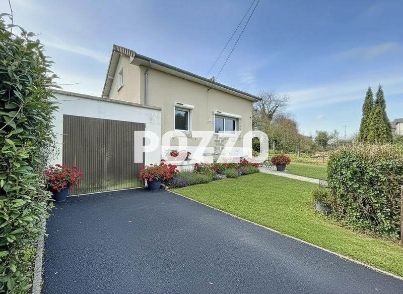 Maison - 120 m² - 5 pièces