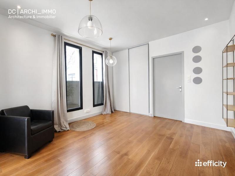 Appartement - 22 m² - 1 pièce