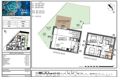 Appartement - 65 m² - 3 pièces