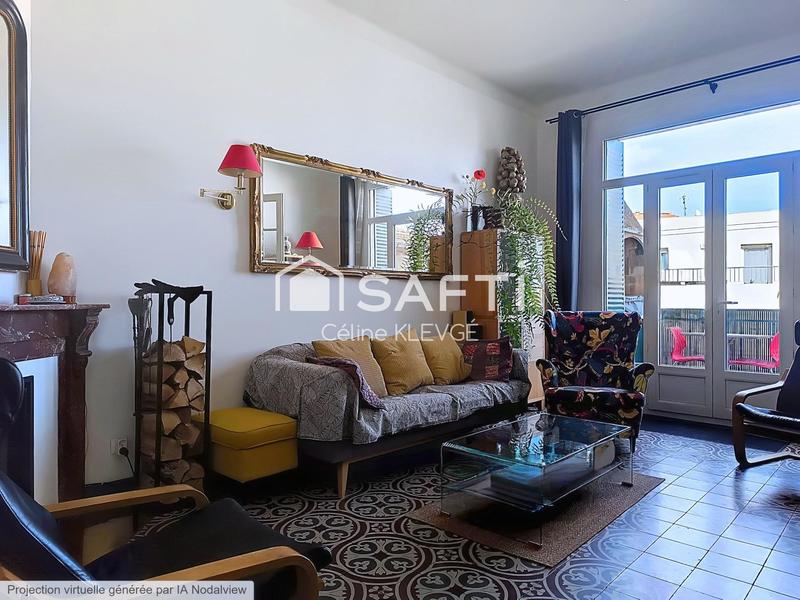 Appartement - 109 m² - 4 pièces