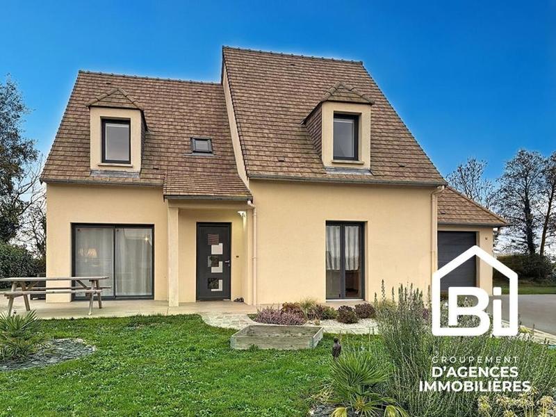 Maison - 145 m² - 6 pièces
