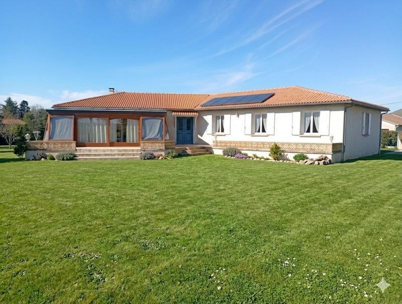 Maison - 186 m² - 8 pièces