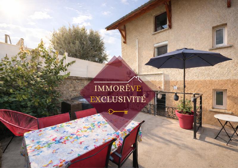 Maison - 117 m² - 4 pièces