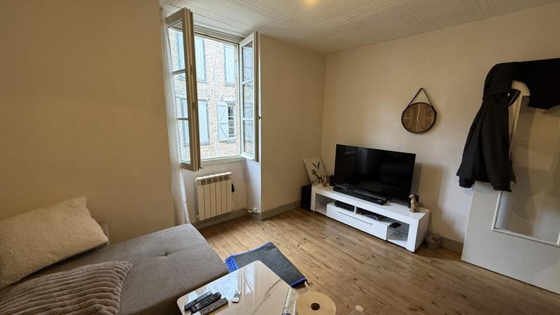 Appartement ancien - 37 m² - 2 pièces