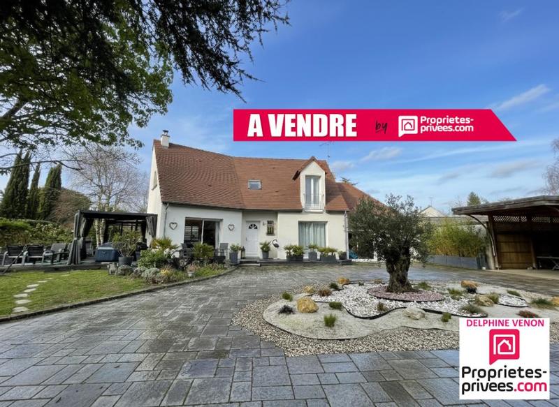 Maison - 140 m² - 5 pièces