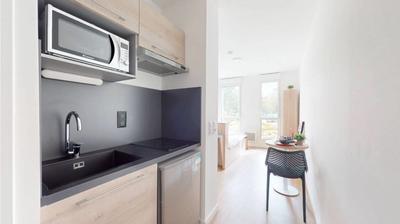 Studio - 19 m² - 1 pièce