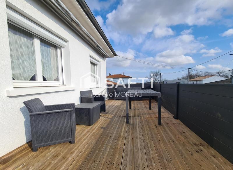 Maison - 105 m² - 5 pièces