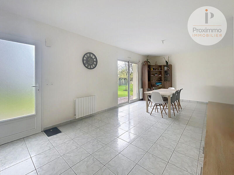 Maison - 72 m² - 3 pièces