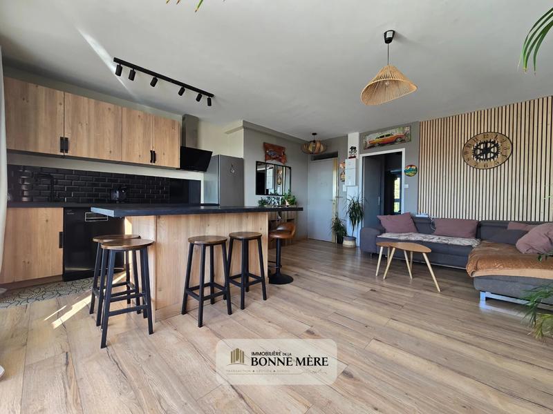 Appartement - 57 m² - 3 pièces