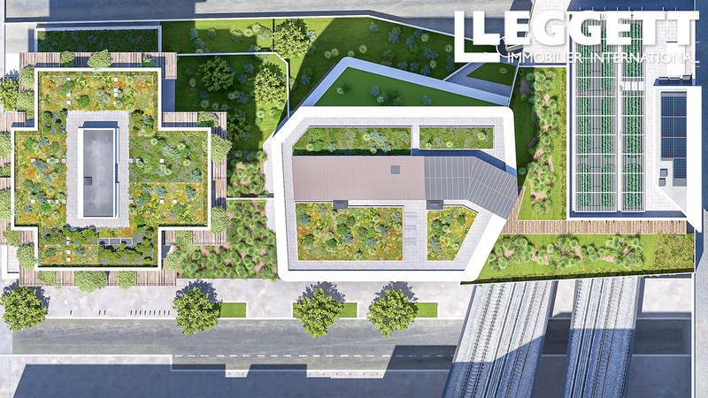 Appartement - 50 m² - 2 pièces