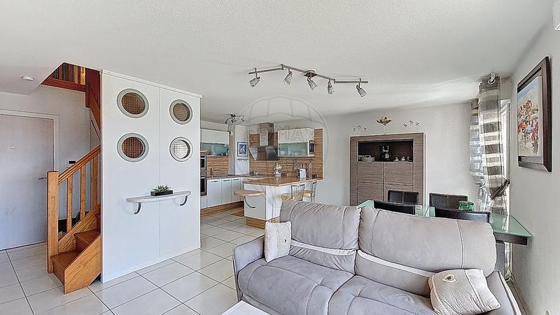 Duplex - 100 m² - 5 pièces