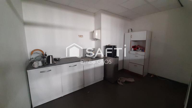 Local commercial - 279 m² - 5 pièces