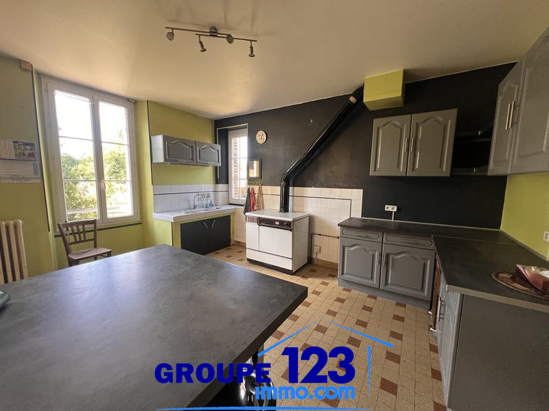 Maison - 150 m² - 6 pièces