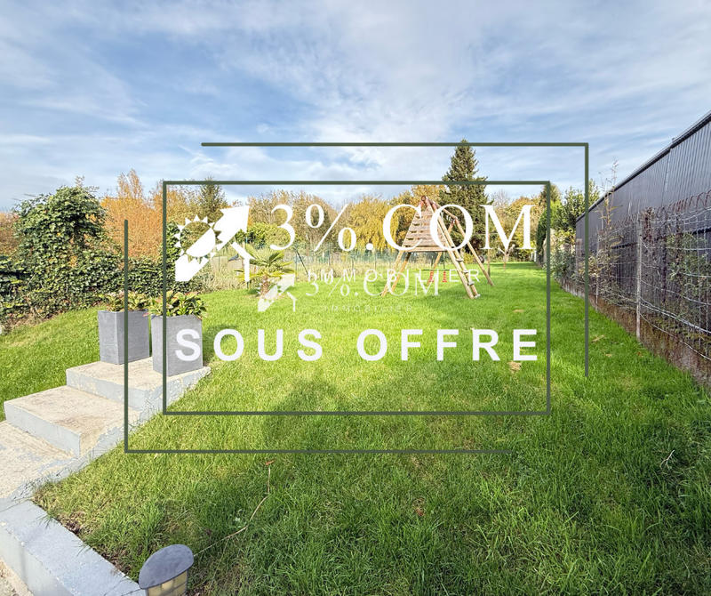 Maison - 100 m² - 4 pièces