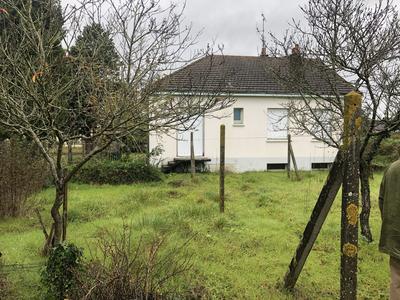 Maison - 80 m² - 4 pièces